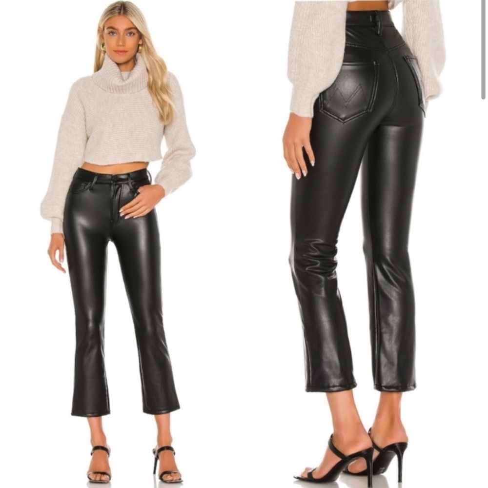 Mother The Insider Ankle Faux Show